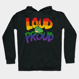 Loud & Proud - Gay Hoodie